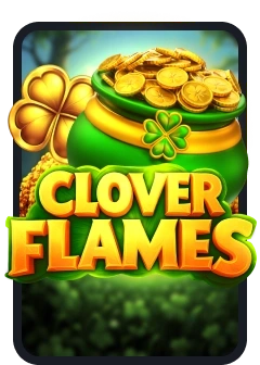 Clover Flames &ndash; slots