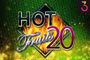 Hot Fruits 20 &ndash; casino ao vivo